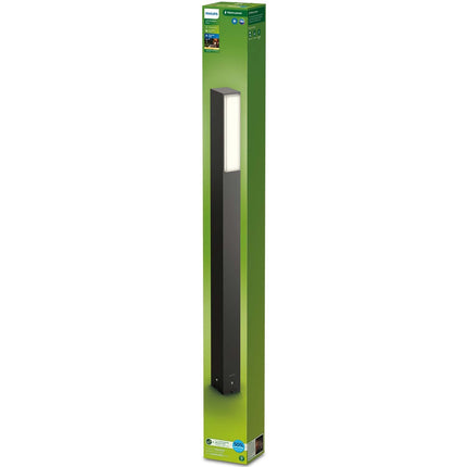 Stratosphere Bollard Ultra Efficient LED 3.8W 800lm Anthracite