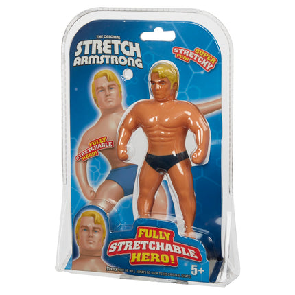 Mini-figurină Stretch Armstrong original, 17 cm