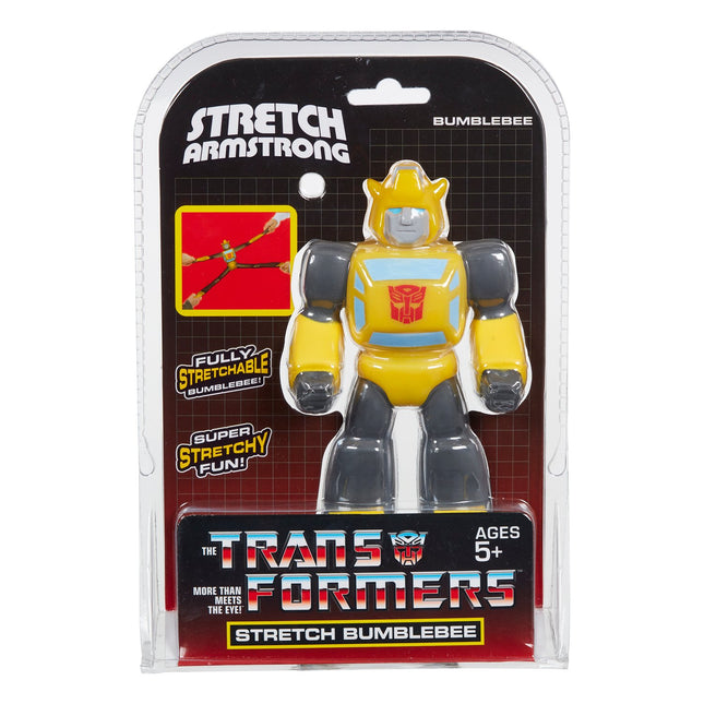 Figurină Stretch Transformers – Bumblebee, 18 cm