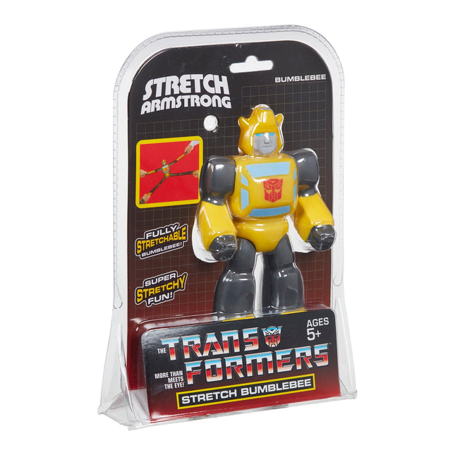 Figurină Stretch Transformers – Bumblebee, 18 cm