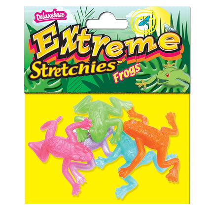 Jucărie elastică, Broaște