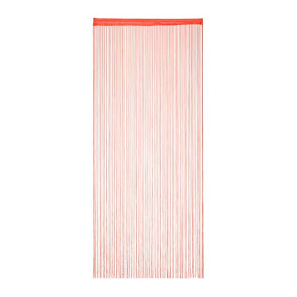 String Curtain Red