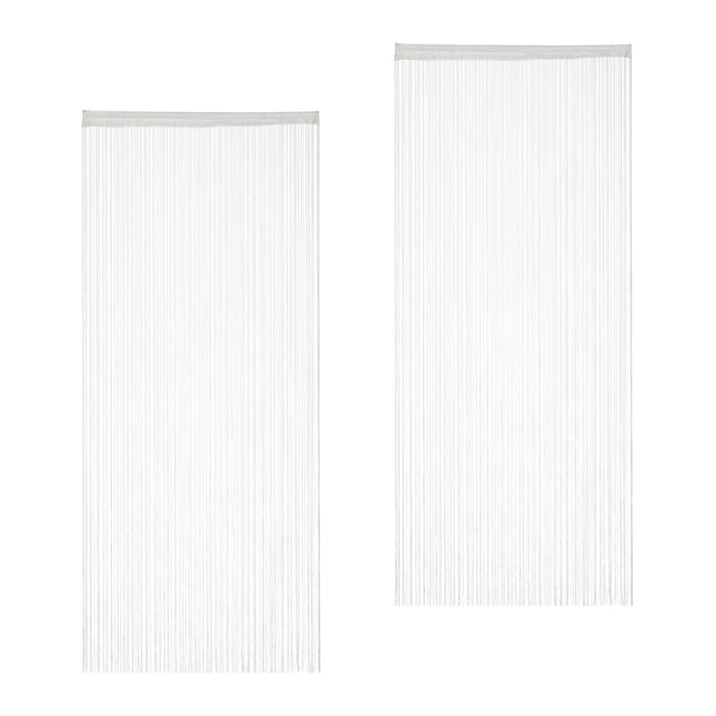 Set de 2 perdele de sfoară