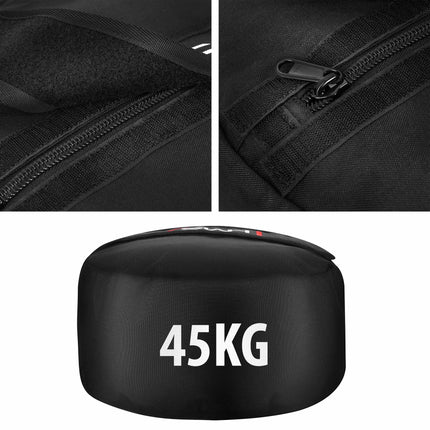 Strongman Sandbag, Empty, Fillable Up to 45 kg, Nylon, Inner Filling Bag