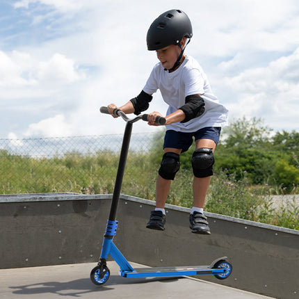 Stunt Scooter, 100mm PU Wheels, Aluminum Deck, ABEC-9