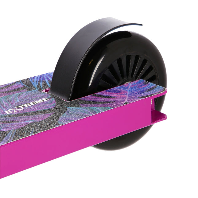 Trotineta cascadorie pentru copii, design durabil