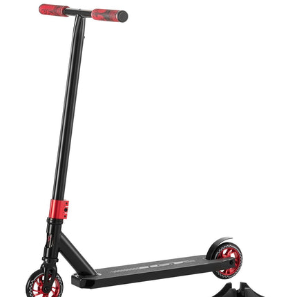 Stunt Trick Scooter, 110mm Wheels, Aluminum Deck