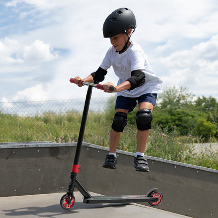 Stunt Trick Scooter, 110mm Wheels, Aluminum Deck