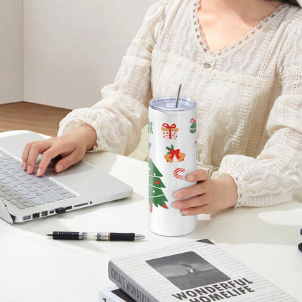 Sublimation Tumblers, 24-Pack 20 oz Stainless Steel Set