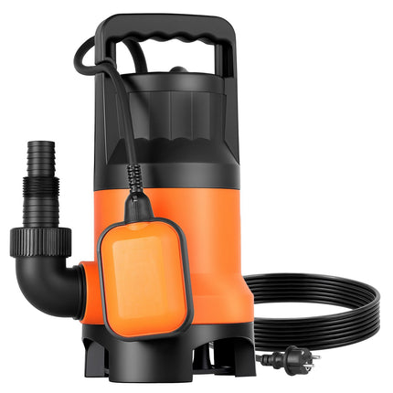 Submersible Sump Pump 650W, 15000 L/H, Float Switch