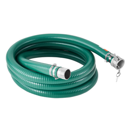 Suction Hose Kit, 2 In x 20 Ft, 65 Ft Backwash, Strainer
