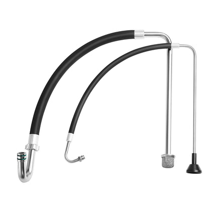 Suction Hose and Reflux Line Set, Aluminum and Rubber