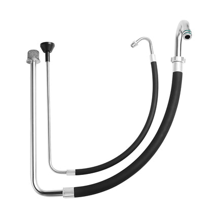 Suction Hose and Reflux Line Set, Aluminum and Rubber
