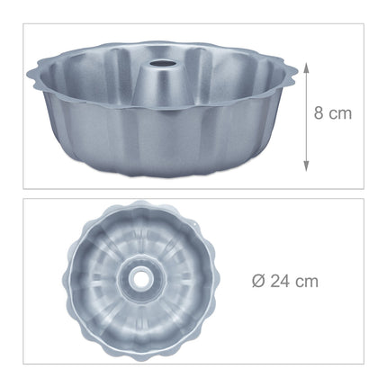 Tava de biscuiti cu zahar 24 cm diam.