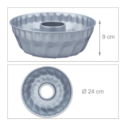 Tava de biscuiti cu zahar 25 cm diam.