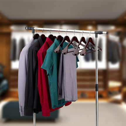 Umerașe pentru costume cu suport lat pentru umeri, set de 8