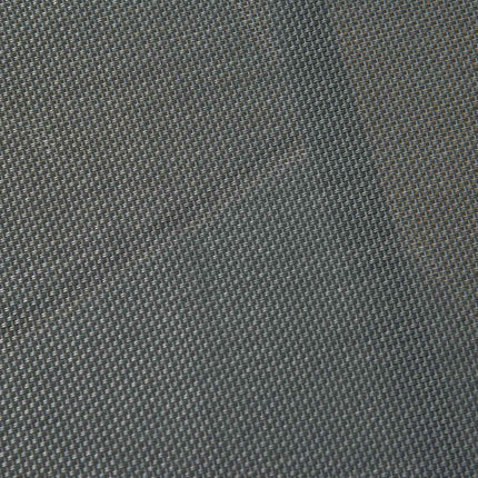 Adjustable sun lounger in gray mesh, foldable and ergonomic