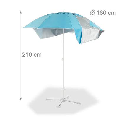 Umbrelă de soare cu SPF 50+