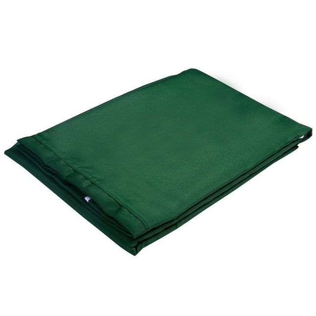 Copertina de înlocuire a acoperișului de acoperiș pentru leagăn de verandă bej/verde 191 x 132 cm-verde