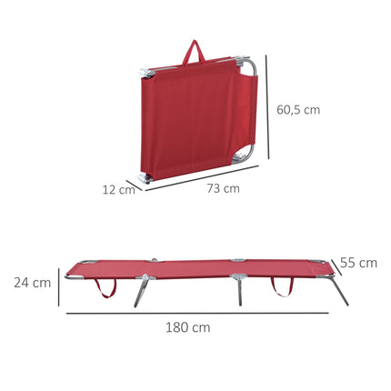 Șezlong, șezlong de grădină pliabil, șezlong cu spătar reglabil în 5 direcții, șezlong de camping rezistent la intemperii, scaun de grădină poate susține până la 120 kg, pentru grădină, vacanță, în aer liber, plajă, piscină, roșu vin