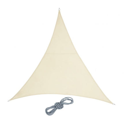 Sun Sail poliester triunghiular bej