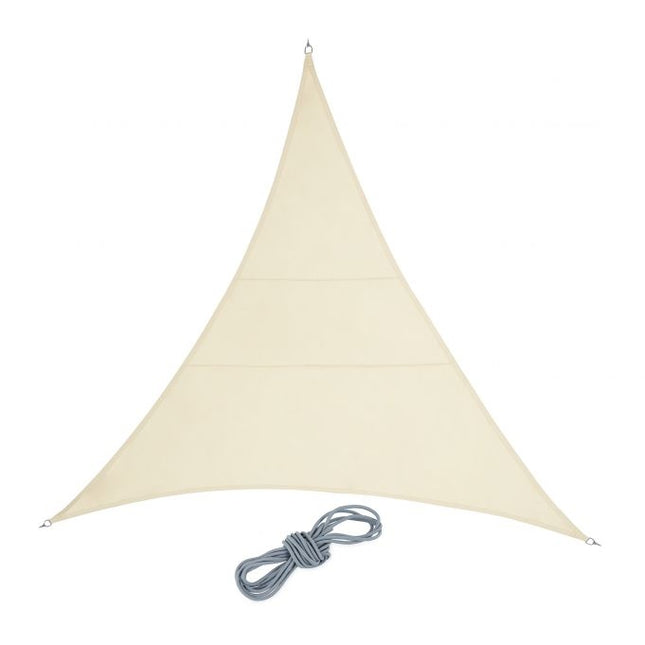 Sun Sail poliester triunghiular bej