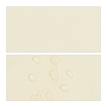 Sun Sail poliester triunghiular bej