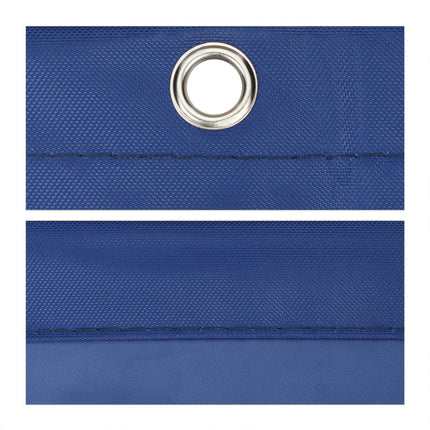 Sun sail rectangular dark blue