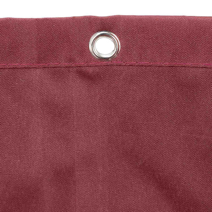 Sun sail rectangular maroon