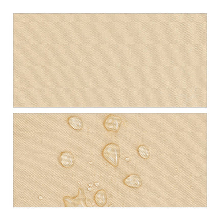 Sun sail rectangular sand colored