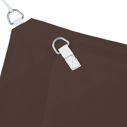 Sun sail square brown