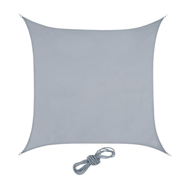 Sun Sail pătrat gri deschis