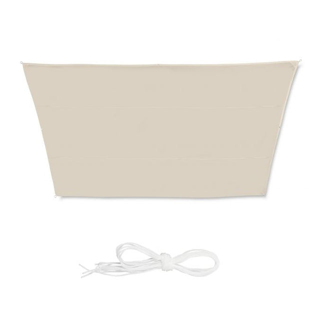 Sun Sail trapezoidal bej