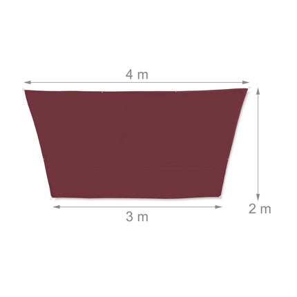 Sun Sail trapezoidal maro