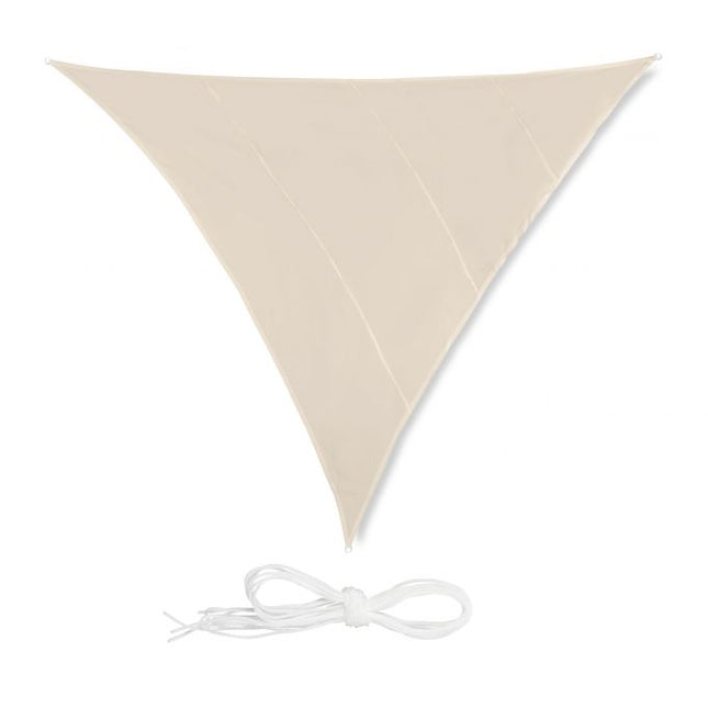 Sun Sail triunghiular bej