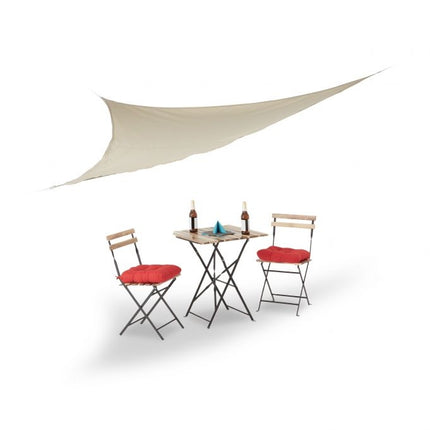 Sun Sail triunghiular bej