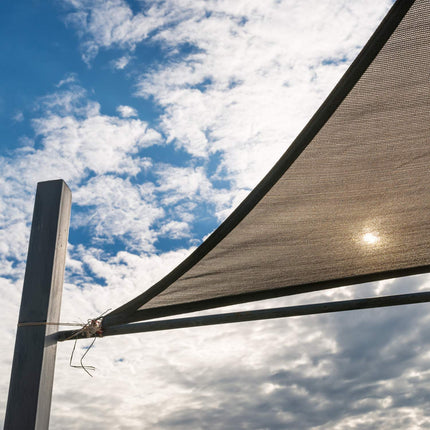 Sun Sail triunghiular bej