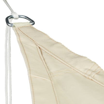 Sun Sail triunghiular bej