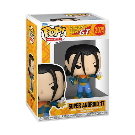 Super Android 17 Funko Pop! Figurină de vinil - Dragon Ball GT de colecție