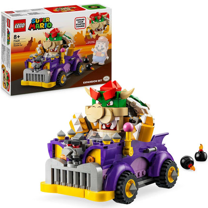 Super Mario - Bowser's Muscle Car - Expansion set 71431