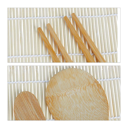 Set sushi din bambus