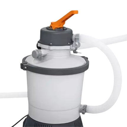 Pompă de nisip pentru piscină 3028 L/h, putere 85W
