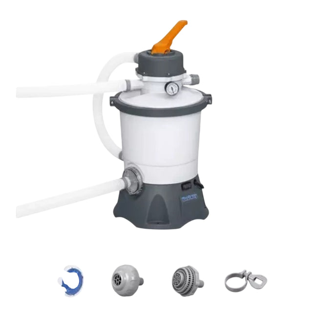 Pompă de nisip pentru piscină 3028 L/h, putere 85W
