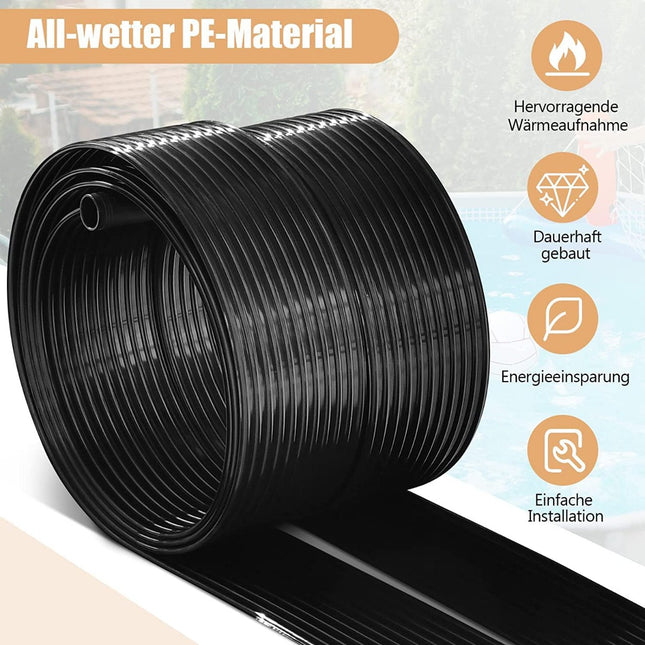 Incalzire piscine panouri colectoare solare 600 x 75 cm pentru piscine subterane si supraterane de 25800 L