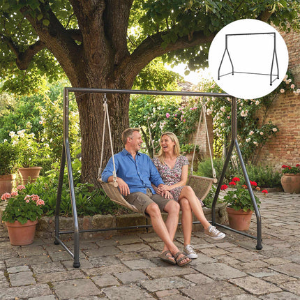 Cadru pivotant, capacitate 360 ​​kg, oțel, 2-3 locuri