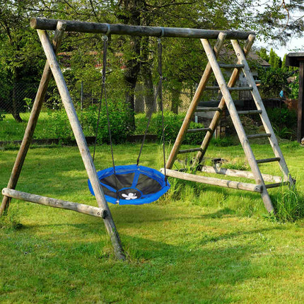 Leagăn în cuibul rotund