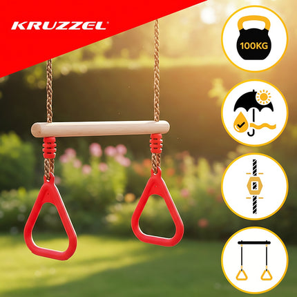 Leagăn - trapez Kruzzel 25383