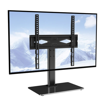 Swivel TV Stand Mount, 32-55 Inch, Height Adjustable