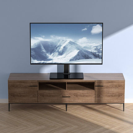 Swivel TV Stand Mount, 32-55 Inch, Height Adjustable