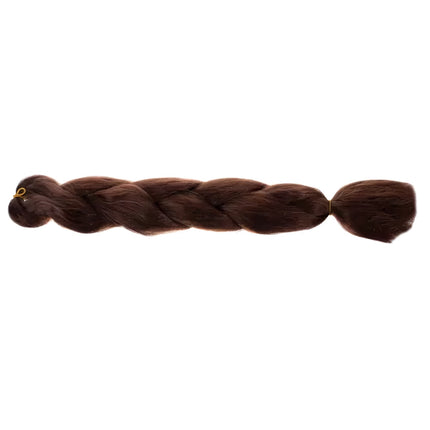 Synthetic hair braids brown Soulima 23567